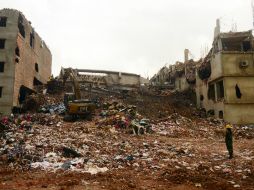 Se trata de la mayor tragedia industrial de la historia del país asiático. AFP /