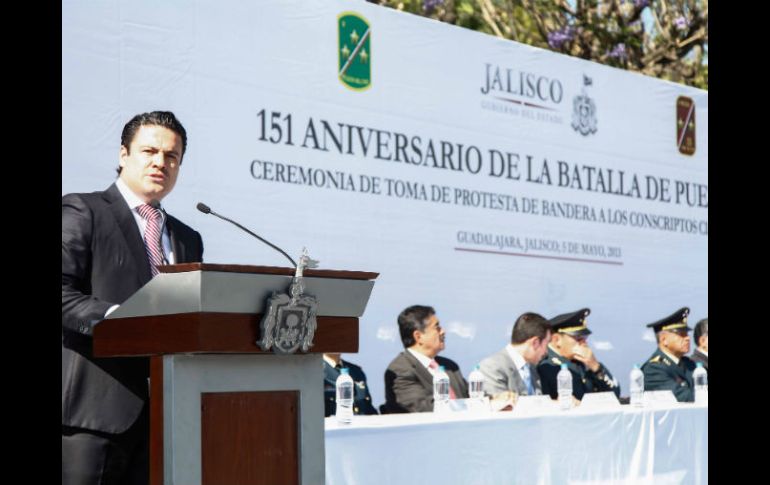 Sandoval dijo que los militares deben ser parte de los cambios estructurales de la sociedad. ESPECIAL /