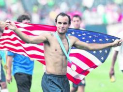 Landon Donovan es el mandamás de la MLS con 896 mil 602 seguidores en Twitter. ARCHIVO /