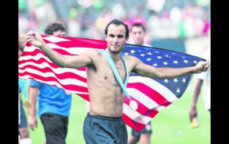 Landon Donovan es el mandamás de la MLS con 896 mil 602 seguidores en Twitter. ARCHIVO /