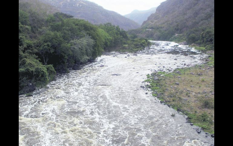 RÍO SANTIAGO. El edil tapatío aseguró que los proyectos de urbanización no afectarán las zonas naturales. EL INFORMADOR /