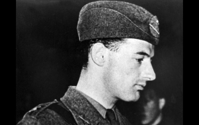 Raoul Wallenberg fue detenido por fuerzas soviéticas y trasladado a prisión, donde falleció. ARCHIVO /