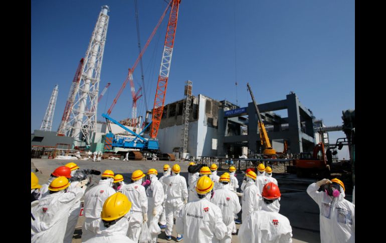 La planta de Fukushima ya ha sido visitada por la prensa y diversos organismos técnicos. ARCHIVO /