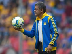 Ricardo Ferretti no ve como revancha el duelo, ya que Rayados los venció en el torneo regular. MEXSPORT /