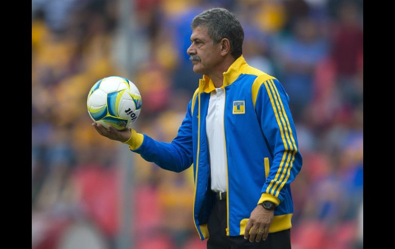 Ricardo Ferretti no ve como revancha el duelo, ya que Rayados los venció en el torneo regular. MEXSPORT /