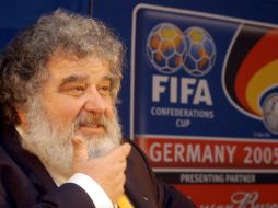 Chuck Blazer es miembro del Comité Ejecutivo de la FIFA. ARCHIVO /