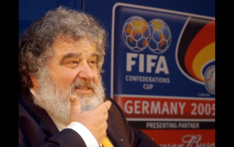 Chuck Blazer es miembro del Comité Ejecutivo de la FIFA. ARCHIVO /