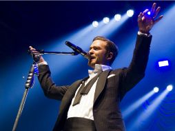 Tras siete años alejado de la música, Timberlake está protagonizando el retorno más exitoso a nivel internacional. AP /