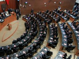 El Senado establece senadores del PAN, PRI y PRD para conformar la comisión. ARCHIVO /