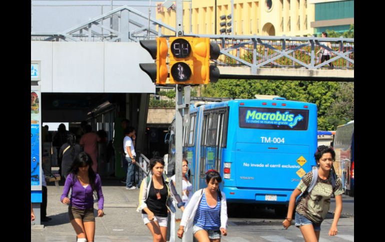 El actual gobierno retomará el tema de los corredores de transporte  que podrían ser operados con autobuses articulados. ARCHIVO /