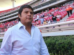 Daniel Guzmán deja al Atlante con un saldo negativo de tres triunfos, un empate y 10 derrotas. MEXSPORT /