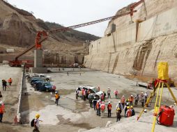 La decisión de elevar la cortina de la Presa El Zapotillo a 105 metros, representaría una inminente inundación de  Temacapulín. ARCHIVO /