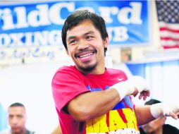 Manny Pacquiao no pelea desde noviembre de 2012 cuando fue noqueado en el sexto episodio por Juan Manuel Márquez. ESPECIAL /