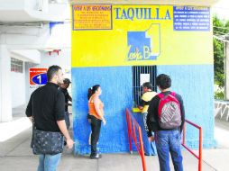 La directiva rojinegra quizo mantener los mismos precios de la fase regular para la Ligulla; esperan llenar el Jalisco este domingo. EL INFORMADOR /