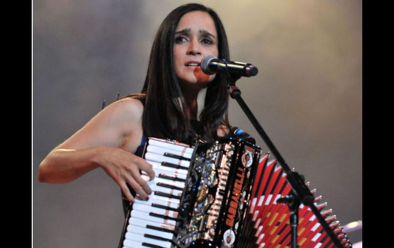 Julieta venegas viajará durante casi cuatro meses con ''Los momentos'' ARCHIVO /