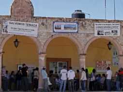 Espinoza Sauceda dice que la rivalidad del ayuntamiento con habitantes de Temacapulín ha sido histórica. ARCHIVO /