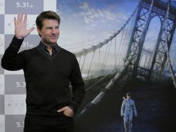 El proyecto será desarrollado por Tom Cruise, Paramount Pictures y Bad Robot. AP /