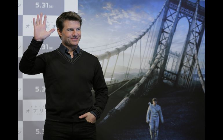 El proyecto será desarrollado por Tom Cruise, Paramount Pictures y Bad Robot. AP /