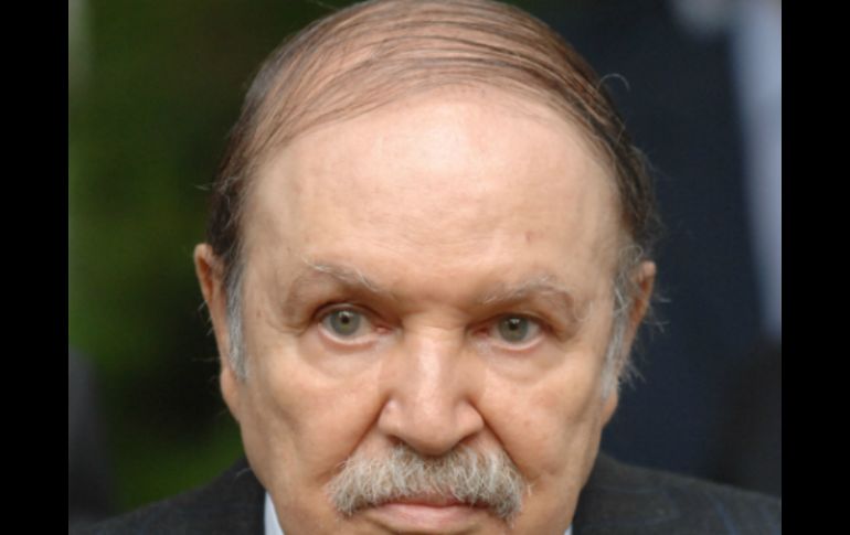 El gobierno argelino reporta mejora significativa en el estado de salud del presidente Abdelaziz Bouteflika. ARCHIVO /