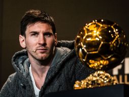 Zanetti recuerda que Messi solía recibir fuertes críticas en su país debido a sus actuaciones con la selección argentina. ARCHIVO /