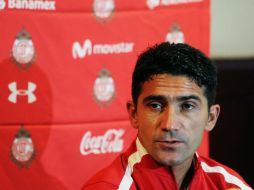 El mediocampista del Toluca reconoce que la ''exigencia será fuerte'' con el nuevo director técnico. ARCHIVO /