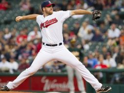 Zach McAllister consigue el octavo triunfo de los Indios en los últimos nueve juegos. AFP /