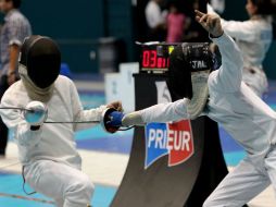 Este miércoles continúa el esgrima de Olimpiada Nacional, con la jornada Individual de la categoría Cadete Menor. ARCHIVO /