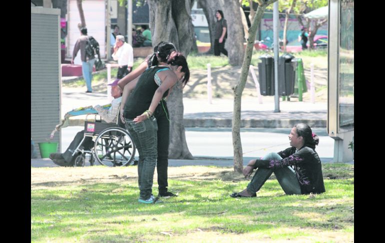 Parque de la revolución. El Gobierno municipal comunicó que la intervención del lugar tiene como objetivo rehabilitarlo y renovarlo. EL INFORMADOR /