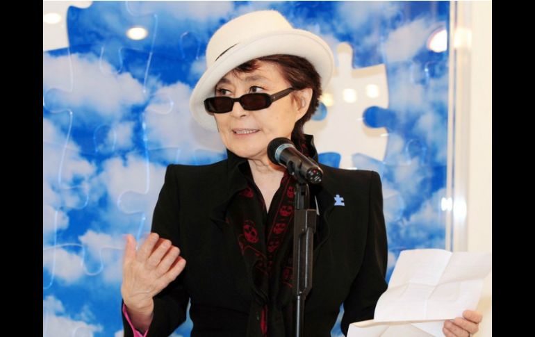 Yoko Ono considera que es un orgullo a través del proyecto ''mantener vivo el legado de Lennon''. ARCHIVO /