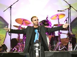 Ringo y su banda All Starr, también se presentarán en Guadalajara y Monterrey. ARCHIVO /