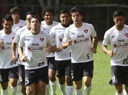 Los jugadores del Atlas cerraron su preparación y viajaron a Torreón apra este duelo.  /