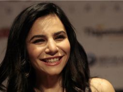 La actriz Martha Higareda señaló que el cine es un embajador del país en otras partes del mundo. ARCHIVO /