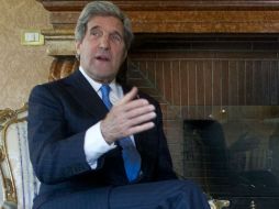 John Kerry anuncia su retorno a Medio Oriente para dialogar e impulsar el proceso de paz. AFP /