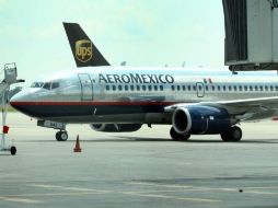 Aeroméxico actualmente vuela entre Guadalajara y Chicago cuatro veces por semana. ARCHIVO /