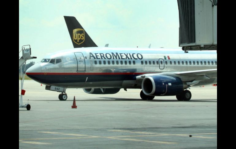 Aeroméxico actualmente vuela entre Guadalajara y Chicago cuatro veces por semana. ARCHIVO /