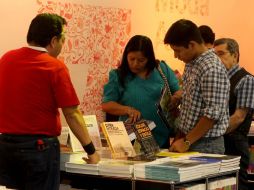 La Feria del Libro Independiente se realiza en el DF desde el año 2010. ARCHIVO /