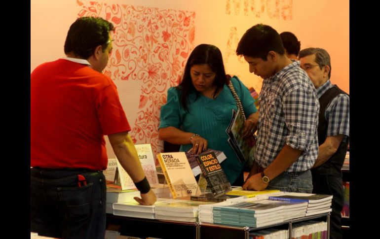 La Feria del Libro Independiente se realiza en el DF desde el año 2010. ARCHIVO /