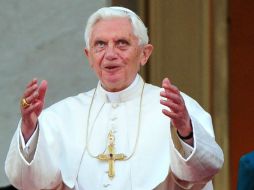 Desde 2010, el Papa Benedicto XVI firmó una ley para combatir el lavado de dinero. ARCHIVO /