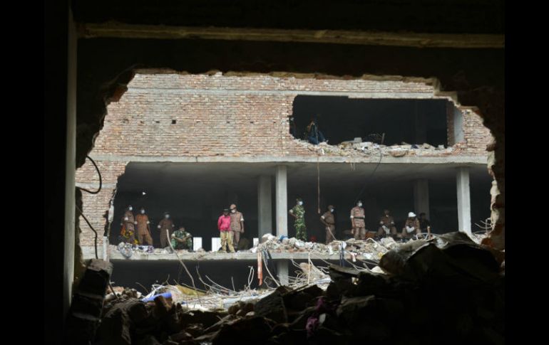 Las siete personas mueren asfixiadas en las instalaciones. AP /