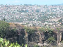 El área para el proyecto es de 420 hectáreas donde habitan 110 mil personas; 60% del área es propiedad pública,estatal o municipal. EL INFORMADOR /