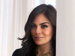 ''La Tempestad'' marca el debut en telenovelas de Ximena Navarrete. ARCHIVO /