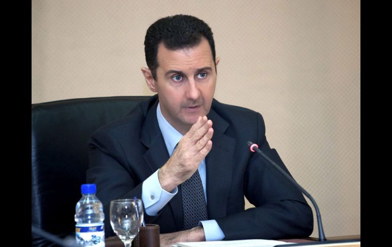 El presidente sirio, Bashar el Assad, expresó su disposición a ofrecer todo a Hizbulá en reconocimiento del apoyo de este grupo. ARCHIVO /