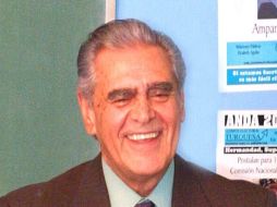 El actor es un ejemplo más de lucha contra la difícil enfermedad del cáncer. ARCHIVO /