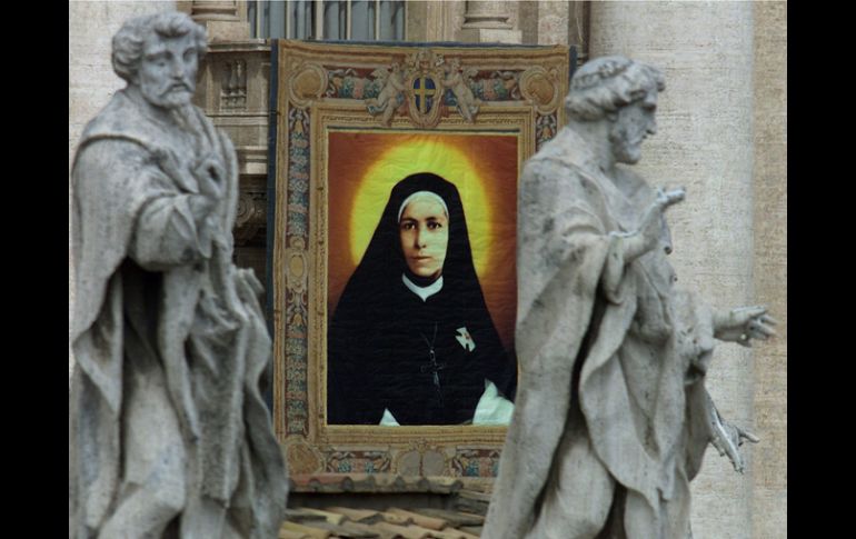 Santa María de Jesús Sacramentado nació en Jalisco. ARCHIVO /