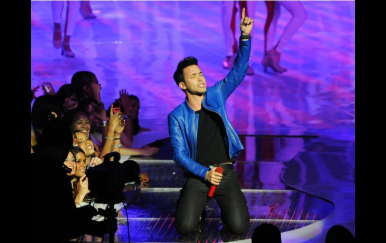 El cantante Prince Royce recibe 10 nominaciones para la ceremonia de galardones. ARCHIVO /