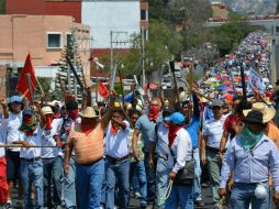 La CETEG advierte que determinarán si continúan en la negociación en su asamblea estatal. ARCHIVO /