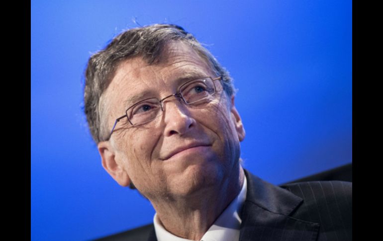 Bill Gates asegura que Da Vinci ''tenía un entendimiento sobre ciencia mucho más avanzado que el de cualquier otro''. AFP /