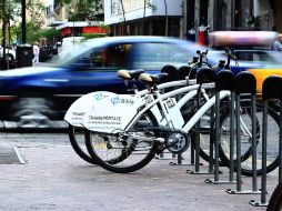 La primera etapa de la futura red de bici pública metropolitana pasará por Guadalajara, Zapopan y Tlaquepaque. ARCHIVO /