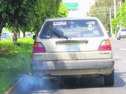 Guadalajara es una de las más contaminadas de América Latina, de acuerdo con Clean Air Institute, que apoya el Banco Mundial. EL INFORMADOR /