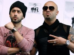 La última ocasión que Wisin y Yandel actuaron en público fue en la pasada premiación de los Billboard Latinos en Miami. ARCHIVO /